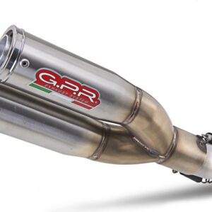 GPR HOM. SLIP-ON GSX-S 1000 2015/17 DUPLEX