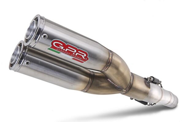 GPR HOM. SLIP-ON GSX-S 1000 2015/17 DUPLEX