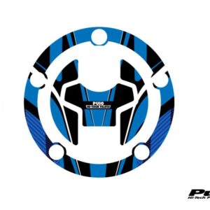 FUEL CAP COVER RADIKAL SUZUKI C/BLUE