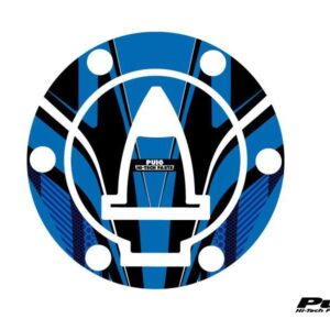 FUEL CAP COVER MOD. RADICAL DUCATI C/BLUE