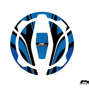 FUEL CAP COVER MOD. RADIKAL KAWASAKI C/BL