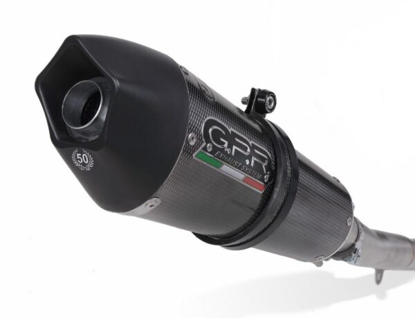 GPR HOM. EURO 4 SLIP-ON XSR 900 2016/19 GP EVO4 POPPY