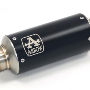 APRILIA TUONO V4 1100 STAINLESS STEEL DARK LINK PIPE + GP2 SILENCER 56
