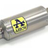 KTM RC 390 17 HOMOLOGATED GP2 TITANIUMSILENCER + STAINLESS STEEL LINK PIPEFOR ORIGINAL COLLECTORS