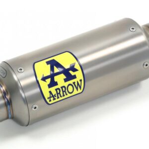 KTM RC 390 17 HOMOLOGATED GP2 TITANIUMSILENCER + STAINLESS STEEL LINK PIPEFOR ORIGINAL COLLECTORS