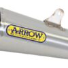 APRILIA RS412517 HOMOL.NICHROM X-KONECARBON END CAP HIGH VERSION FOR 51014MI/ KZ LINK PIPE AND ORIGINAL COLLECTOR