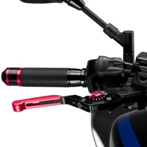 BRAKE LEVER 3.0. BLACK EXTEN/RED SELECTOR/RED