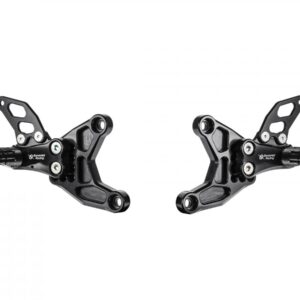 Bonamici Aluminium Rearsets Aprilia RSV Mille - Tuono 1998/2003