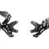 Aluminum rearsets BMW S 1000 RR - HP4 (street) 08-14