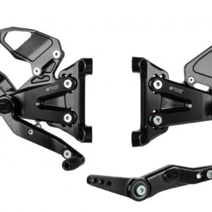 Aluminum rearsets BMW S 1000 R 21-23