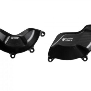 Aluminum engine protection full kit Ducati Panigale V4/V4S 18-23 - Streetfighter V4 23-23