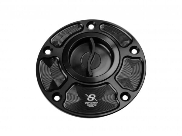 Bonamici Aluminium YAMAHA YZF R3 TANK CAPS