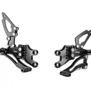 Bonamici Aluminium Rearsets Kawasaki ZX-10R 2004/2005