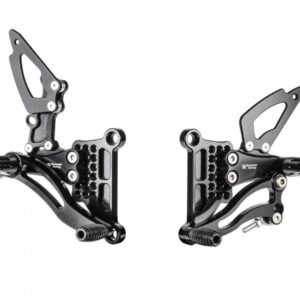 Bonamici Aluminium Rearsets Kawasaki Z 750 2004/2006
