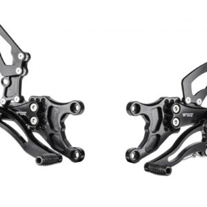 Bonamici Aluminium Rearsets Kawasaki ZX-10R 2008/2010