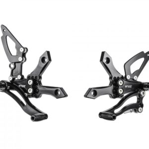 Bonamici Aluminium Rearsets Kawasaki Z 750 2007/2012
