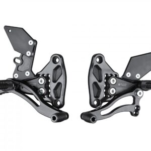 Bonamici Aluminium Rearsets Kawasaki Z 1000 2010/2018