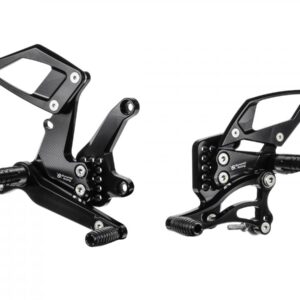 Aluminum rearsets Kawasaki Ninja 250/400 18-23