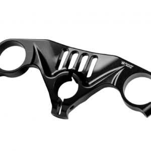 Aluminum top triple clamp Ducati Panigale V4/V4S/V4R 18-23 - BLACK