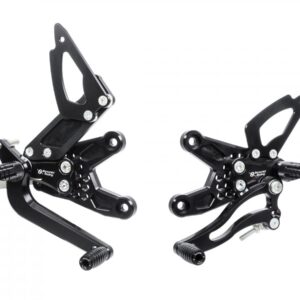 Bonamici Aluminium Rearsets Suzuki GSX-S 1000 / 1000F 2015/2020