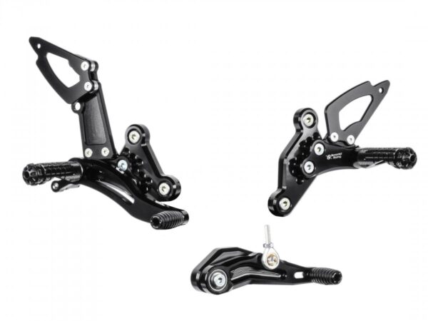 Aluminum rearsets Yamaha MT-07/FZ07 14-20