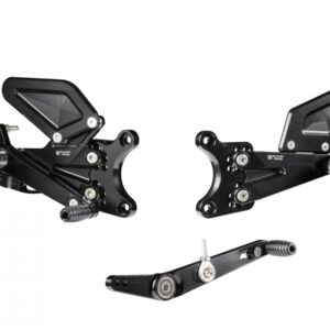 Aluminum rearsets Yamaha YZF R6 17-23