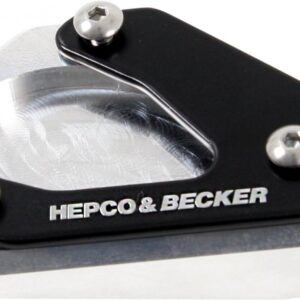 Side stand plate   Kawasaki ER-6n/6f 2012-