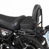 Sissybar without luggage rack   Moto Guzzi V 9 Bobber 2017-