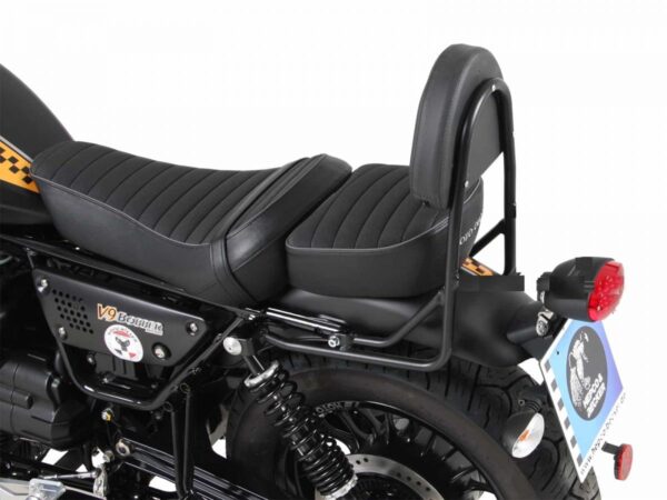 Sissybar without luggage rack   Moto Guzzi V 9 Bobber 2017-