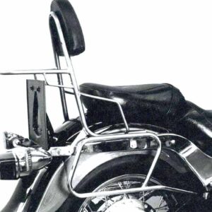 Sissybar with luggage bridge   Kawasaki VN 800 Classic 1996-