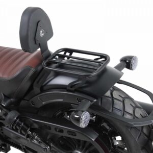 Solorack with backrest cushion   Indian Scout Bobber/Sixty/T 2017-