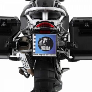 Cutout carrier + Xplorer case   BMW R 1200 GS (2004-2012 2004-