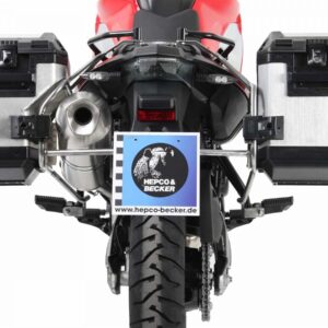 Cutout carrier + Xplorer case   BMW F 650 GS Twin (2008- 2008-
