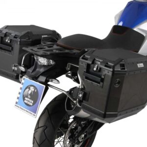 Cutout carrier + Xplorer case   KTM 1050/1190 Adventure/ 2013-