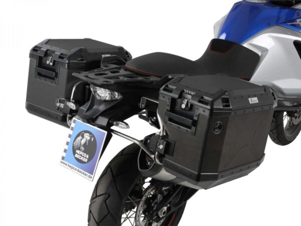 Cutout carrier + Xplorer case   KTM 1290 Super Adventure 2015-