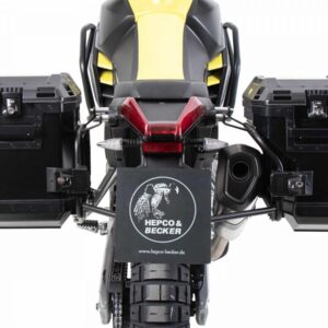 Cutout carrier + Xplorer case   Aprilia Tuareg 660 2022-