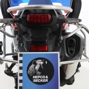 Side case holder cutout   Honda CRF 1000 L Africa Tw 2018-