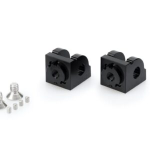 SUPPORTS FOOTPEGS DRIVER RIG/LEF BMW(DC-28) C/BLAC