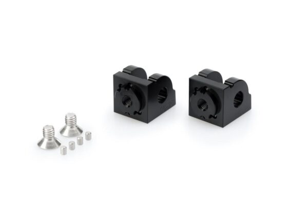 SUPPORTS FOOTPEGS DRIVER RIG/LEF BMW(DC-28) C/BLAC
