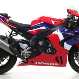 HONDA CBR 1000 RR-R 20/22 COMPETITIONSYSTEM HIGH VERSION WITH TITANIUM WORKSSILENCER WITH CARBON END CAP E DB KILLER