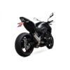 Kawasaki Z900 2020-2023 Red Power Slip-on Brushed Stainless Steel Sleeve. Does not fit US model.