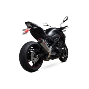 Kawasaki Z900 2020-2023 Serket Taper Slip-on Titanium Sleeve. Does not fit US model.