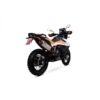 KTM Adventure 790 / Adventure 790 R 2019-2020 Serket Parallel Slip-on Titanium Sleeve