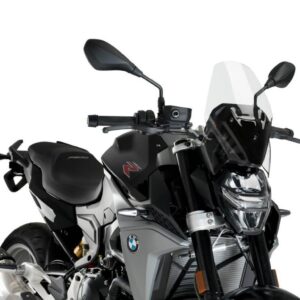 WINDSHIELD NG SPORT BMW F900R- + SUPPORTS C/CLEAR