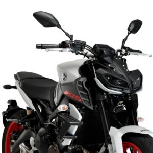 KIT OF WINGS FOR YAMAHA MT-09 17- C/BLACK