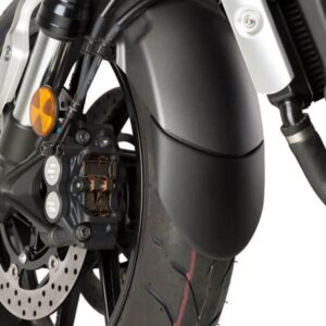 FRONT FENDER EXTENSION TIGER 900 20 C/BLACK