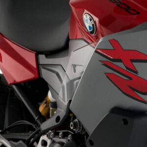 KIT DEFLECTORS SUP. BMW F900XR C/CLEAR