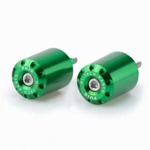BAR END ALUMINUM KAWASAKI Z650/NINJA 650 20 C/GRE