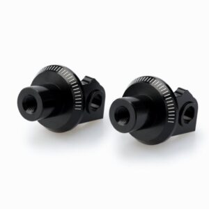 PAIR FOOTREST FIXATION RIGHT/LEFT PILOT SUPERDUKE