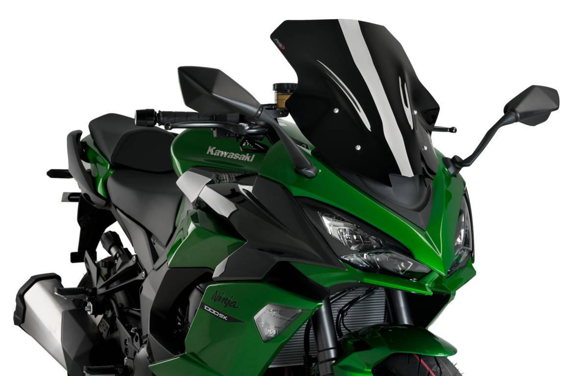 Z-RACING SCREEN KAWASAKI NINJA 1000SX 20 C/BLACK